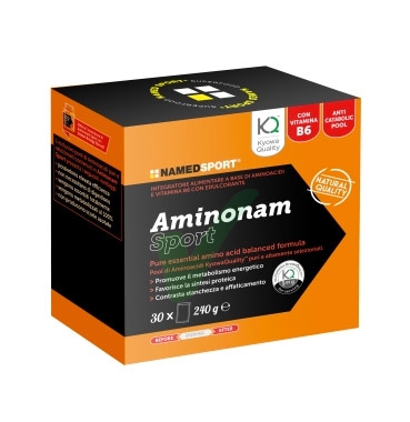 Named Sport Linea Integrazione Sportiva AminoNam Sport Integratore 30 Buste