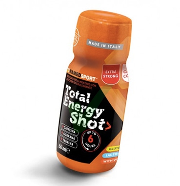 Named Linea Benessere ed Energia Total Energy Shot Caffeina Guaran Taurina 60ml