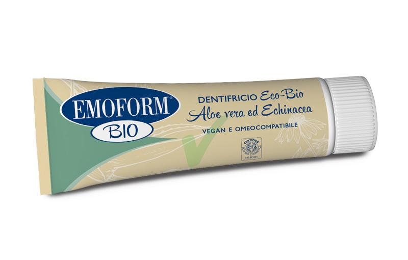 Polifarma Linea Igiene Dentale Quotidiana Emoform Bio Dentifricio 75 ml