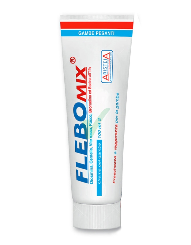 Aristeia Farmaceutici Linea Benessere Gambe Flebomix Crema Gel 100 ml
