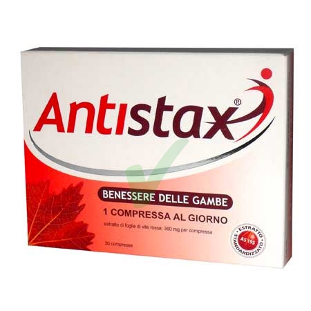 Antistax Linea Benessere delle Gambe Integratore Alimentare 60 Compresse