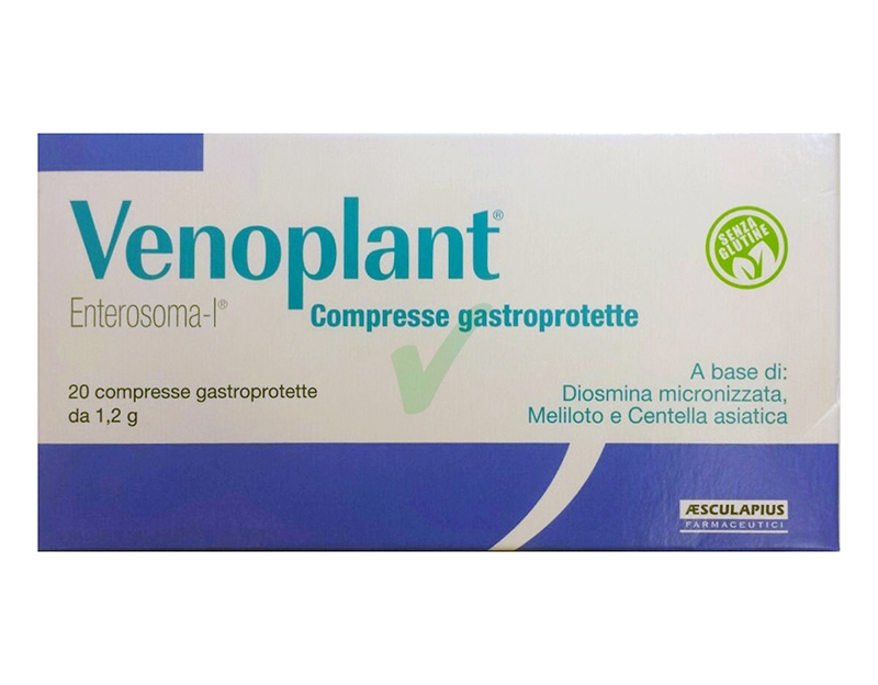 Labomar Linea Circolazione Microcircolo Venoplant Integratore 20 Compresse