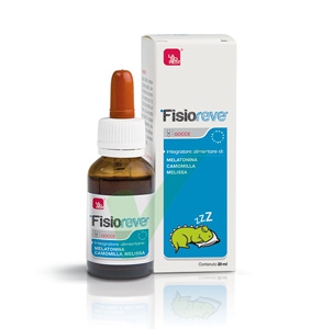 Laborest Italia Linea Sonno e Relax Fisioreve Integratore Alimentare 20 ml Gocce