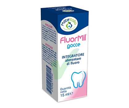 Humana Linea Bambini Vitamine Minerali FluorMil Milte Integratore Gocce 15 ml