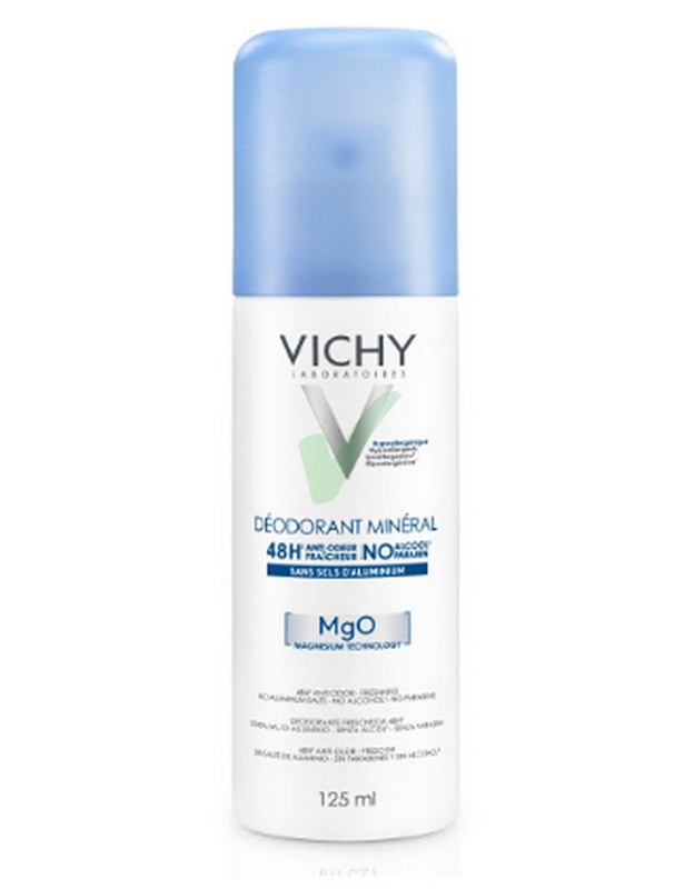 Vichy Linea Deo Anti-Traspirante Deodorante Mineral 48h Aerosol 125 ml
