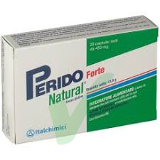 Italchimici Linea Stomaco Sano Perido Natural Forte Integratore 30 Capsule