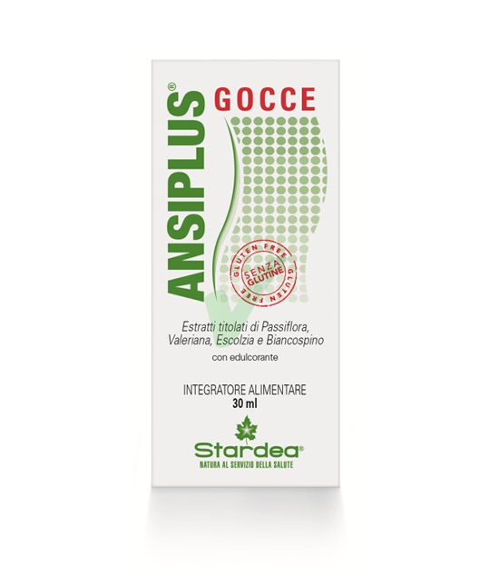 Stardea Linea Sonno e Relax Ansiplus Integratore Alimentare Gocce 30 ml