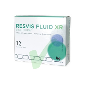 Biofutura Linea Apparato Respiratorio Resvis Fluid XR Integratore 12 Buste