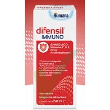Humana Linea Difese Immunitarie Difensil Immuno Integratore Alimentare 150 ml