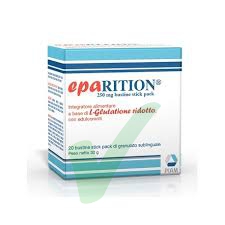 Piam Farmaceutici Linea Antiossidanti Eparition Integratore 20 Buste Orosolubili