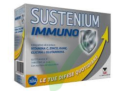Sustenium Immuno Integratore 14 Bustine