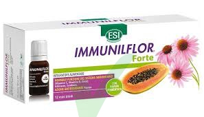 Esi Immunoflor Forte Integratore 12 Flaconcini