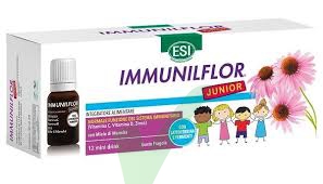 Esi Immunoflor Junior Integratore 12 Flaconcini