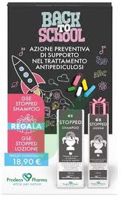 GSE Kit Anti-Pidocchi Back To School 150ml + 100 ml