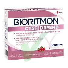 Bioritmon Cysti Defend Integratore Alimentare 10 Bustine