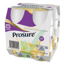 Abbott ProSure Alimento Speciale 4x220 ml Gusto Banana