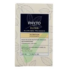 Phyto Nutrition Elixir Olio Pre-Shampoo 100ml