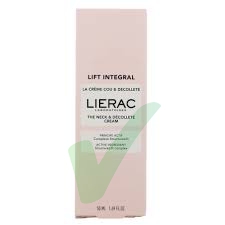 Lierac Lift Integral Crema Collo e Decollet� Rimodellante 50 ml