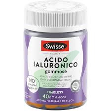 Swisse Acido Ialuronico Integratore 40 Caramelle