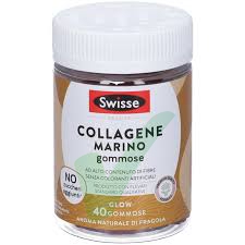Swisse Collagene Marino Integratore 40 Caramelle