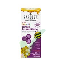 Zarbee's Difese Immunitarie Bambini Integratore 120 ml.