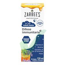 Zarbee's Difese Immunitarie Adulti Notte Integratore 120 ml.
