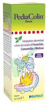 PediaColin Integratore Alimentare Gocce 15 ml
