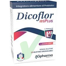Dicoflor IBS Plus Integratore Alimentare 20 Buste