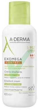 A-Derma Exomega Control Crema Emolliente Anti-Prurito 400 ml