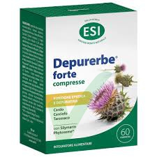 Esi Depurerbe Forte Integratore 60 compresse