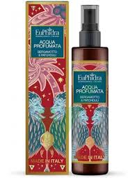 Euphidra Acqua Profumata Bergamotto&Patchouli 125ml