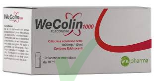 Wecolin 1000 Integratore Alimentare 10 flaconcini 10ml