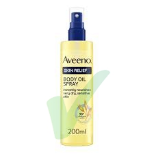 Aveeno Skin Relief Olio Corpo Spray 200ml