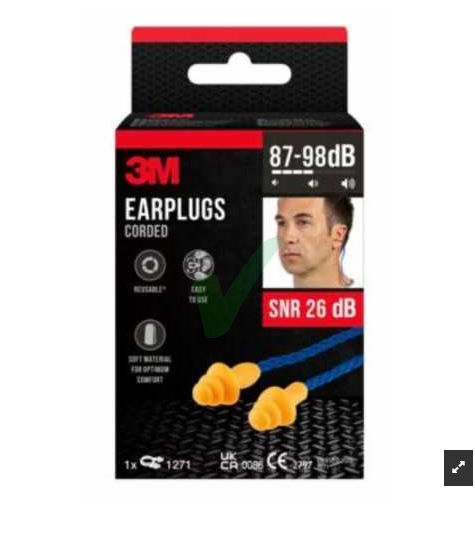 3M Inserti Auricolari Earsoft Protezione Udito