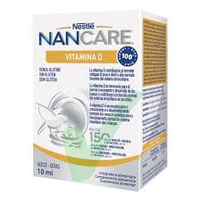 Nancare Vitamina D Integratore Gocce 10ml