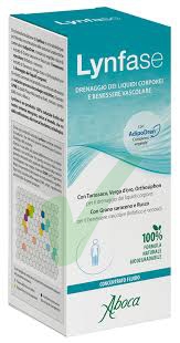 Aboca Lynfase Concentrato Fluido Integratore 180 gr.