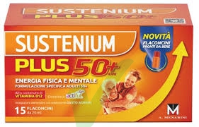 Sustenium Plus 50+ Integratore 15 Flaconcini