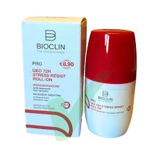 Bioclin Pro Deo 72h Stress Resist Deodorante Roll-On 50 ml
