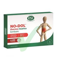 NO-DOL Thermo Ricarica Lombare 4 pz
