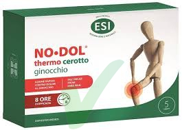 NO-DOL Thermo Cerotto Ginocchio 5 cerotti