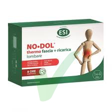 NO-DOL Thermo Fascia + Ricarica Lombare 4 pz