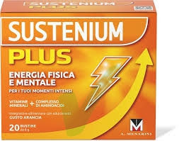 Sustenium Plus Energia Fisica e Mentale Integratore 20 bustine