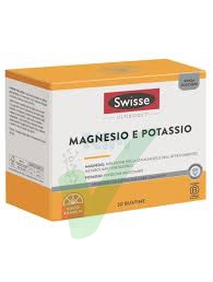 Swisse Magnesio e Potassio Integratore Alimentare 20 Buste