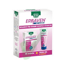 Esi Erbaven Kit Gambe Retard+Fresh 30 ovalette e 100ml