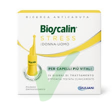Bioscalin Stress Trattamento Anticaduta Donna-Uomo 7 Fiale