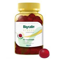 Bioscalin Stress Donna-Uomo Integratore 30 caramelle