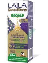 Laila Dormibene Integratore Sonno Gocce 20 ml