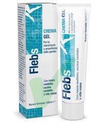 Flebs Crema Gel + Scrub Esfoliante Gambe 100 Ml