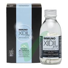 Immunoxidil Uomo Integratore Anticaduta Capelli 60 capsule