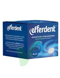 Chefaro Pharma Italia Efferdent Vaschetta Portaprotesi